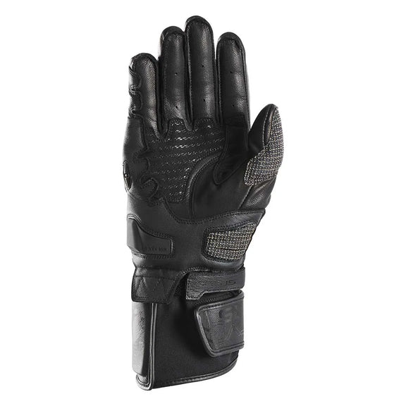 Furygan Styg 15 motorhandschoenen Zwart-Roze, productfoto 2