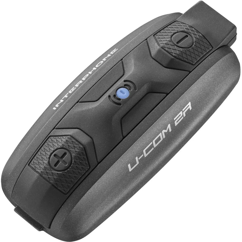 Interphone U-COM 2R Bluetooth Intercom Motor – Communicatiesysteem voor 2 Rijders