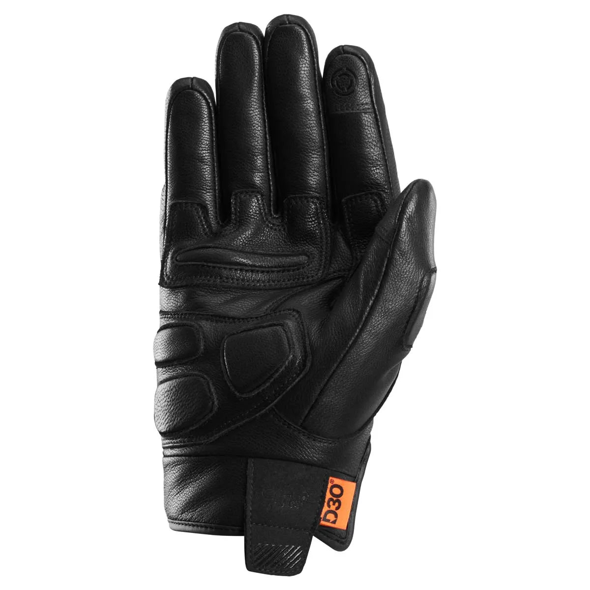 Furygan LR Jet Vented D3O motorhandschoenen Zwart, productfoto 2