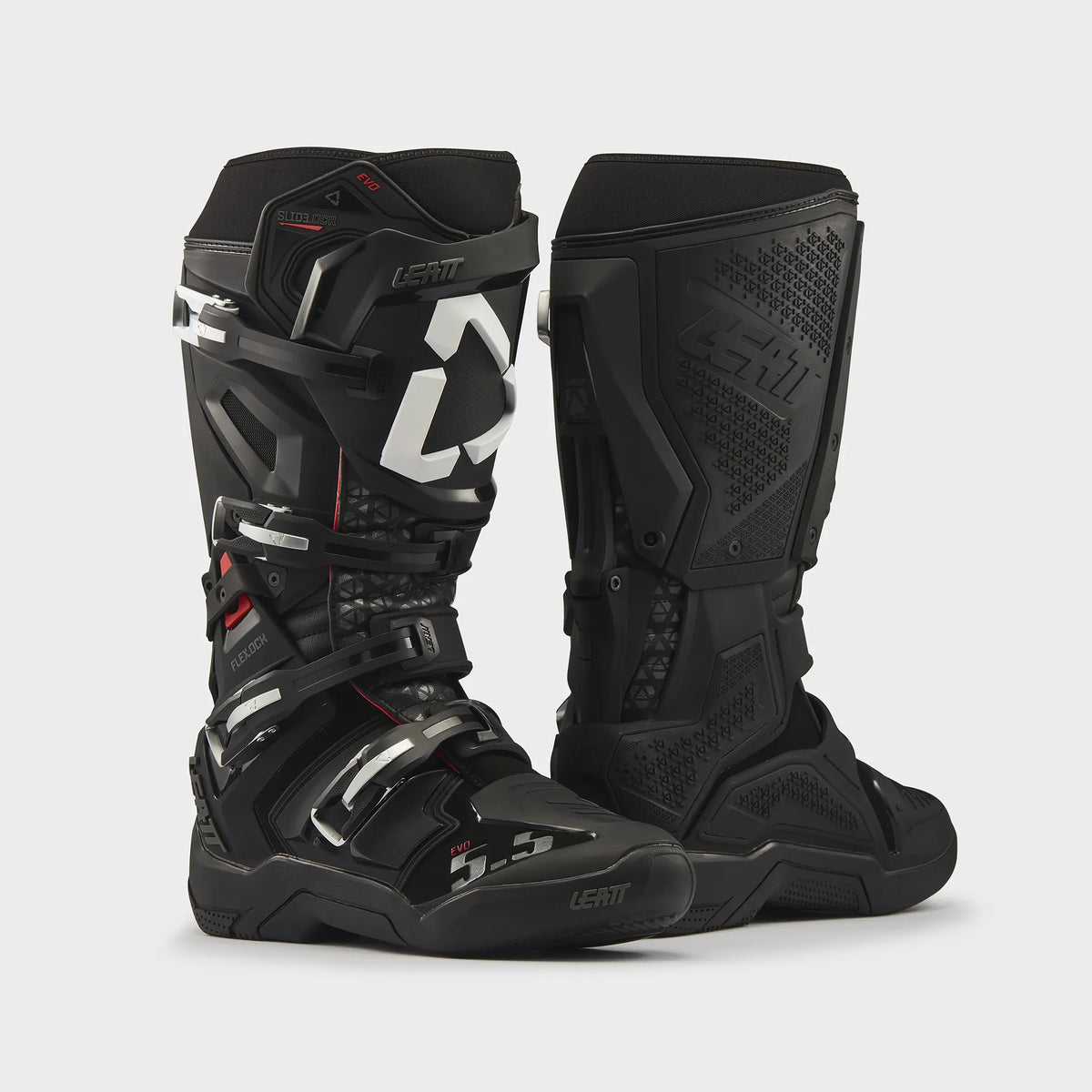 Leatt Moto 5.5 FlexLock Evo Crosslaarzen Zwart, productfoto 13