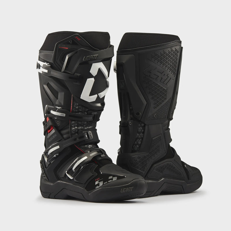 Leatt Moto 5.5 FlexLock Evo Crosslaarzen Zwart, productfoto 13