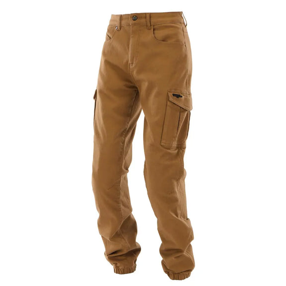 Furygan Cargo x Kevlar motorjeans Bruin, productfoto 1