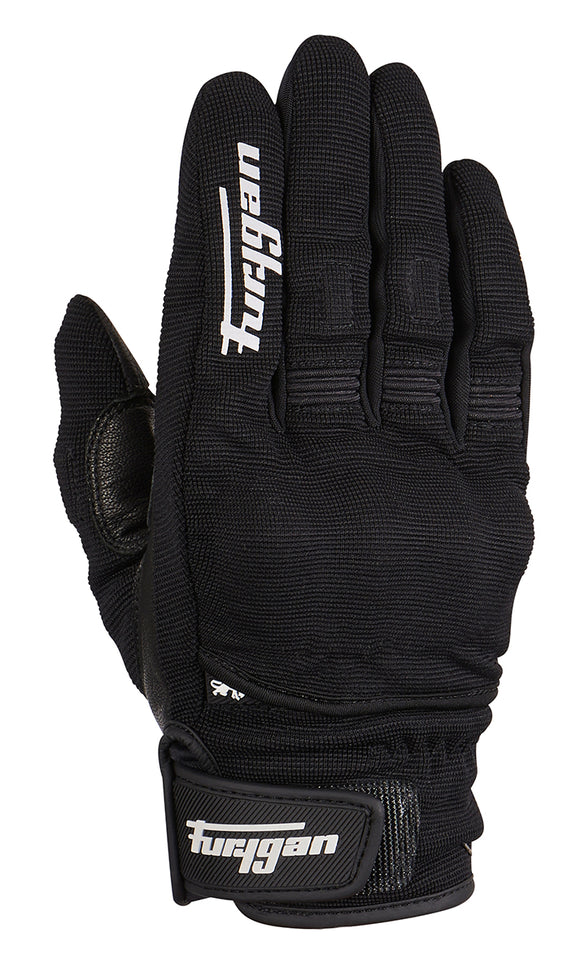 Furygan Jet Kid D3O motorhandschoenen Zwart, productfoto 1
