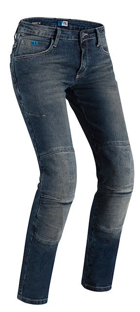 PMJ Florida Comfort Motorjeans Dames – AAA Twaron Motorbroek