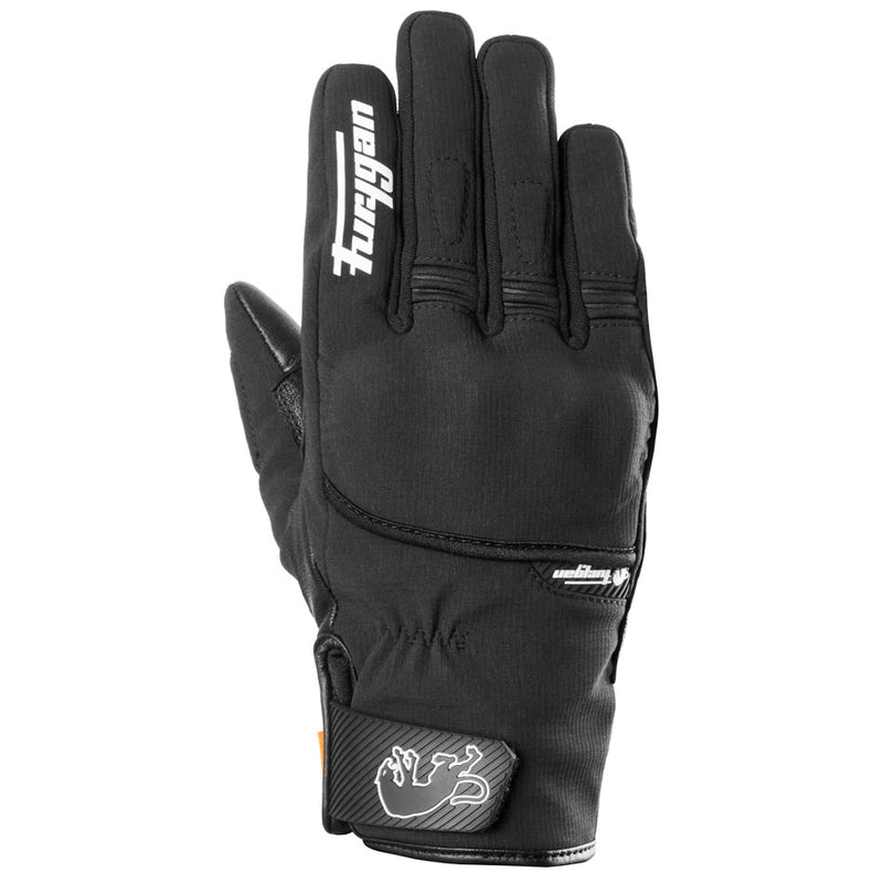 Furygan Jet All Season D3O EVO motorhandschoenen Zwart-Wit, productfoto 1