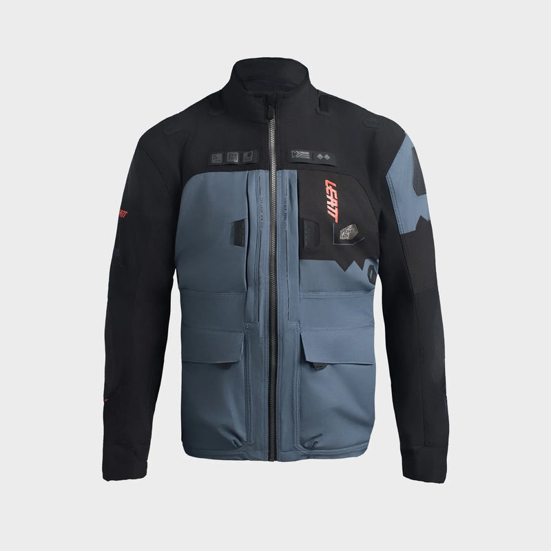 Leatt Moto 6.5 HydraDri Motorjas Grijs, productfoto 7