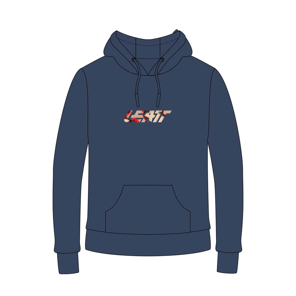 Leatt Hoodie Core Blauw, productfoto 3