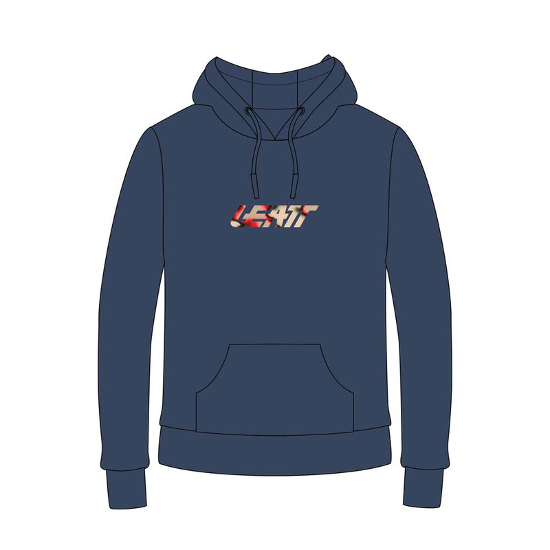Leatt Hoodie Core Blauw, productfoto 3