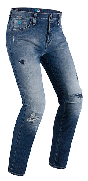 PMJ Street Motorjeans Heren – T-Tex Twaron Slim Fit Motorbroek