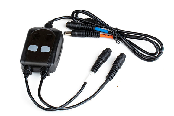 Gerbing Dubbele Digitale Temperatuurregelaar 12V – Twee Kanalen Apart Regelbaar