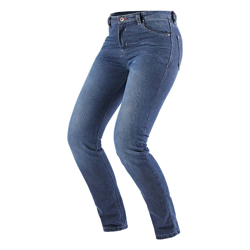 Furygan Kate X Kevlar motorjeans Denim Blauw, productfoto 1
