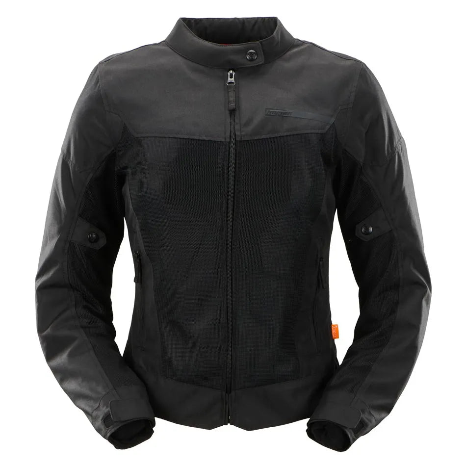 Furygan Mistral Lady Evo 4 motorjas Zwart, productfoto 1