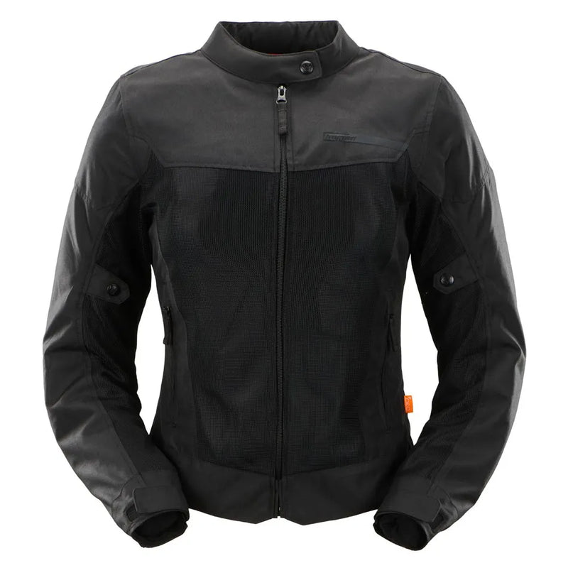 Furygan Mistral Lady Evo 4 motorjas Zwart, productfoto 1