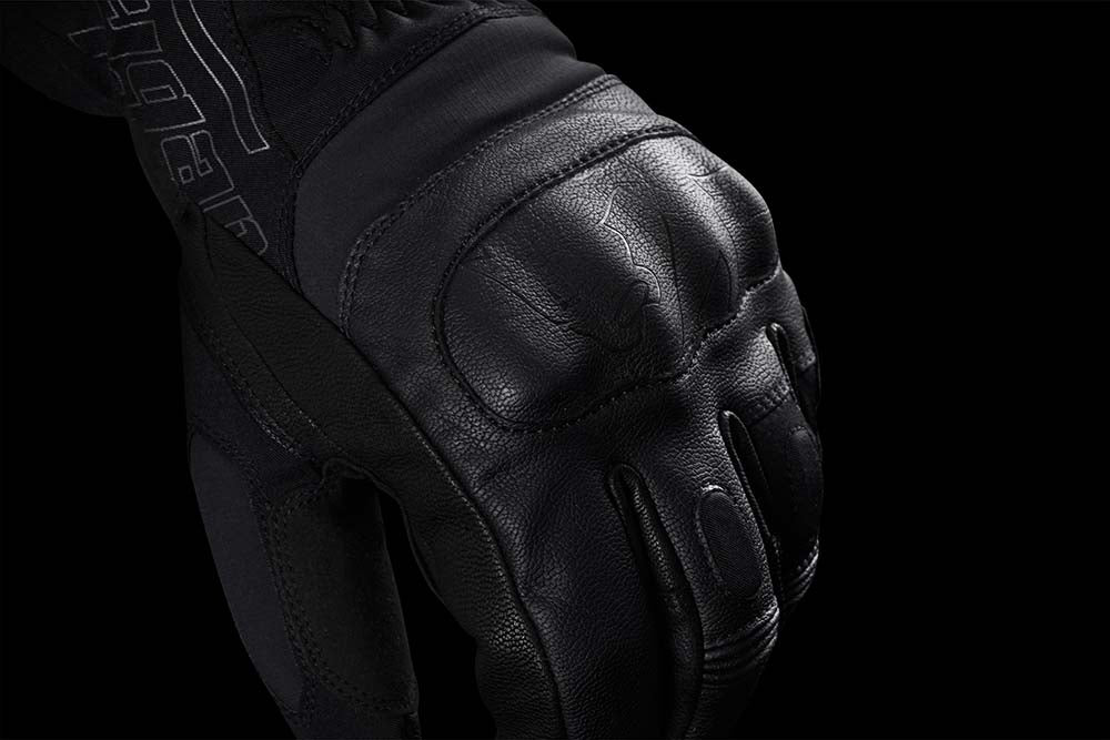 Furygan Oslo D3O motorhandschoenen Zwart, productfoto 1