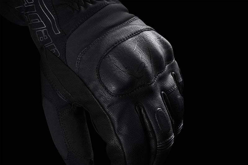 Furygan Oslo D3O motorhandschoenen Zwart, productfoto 1