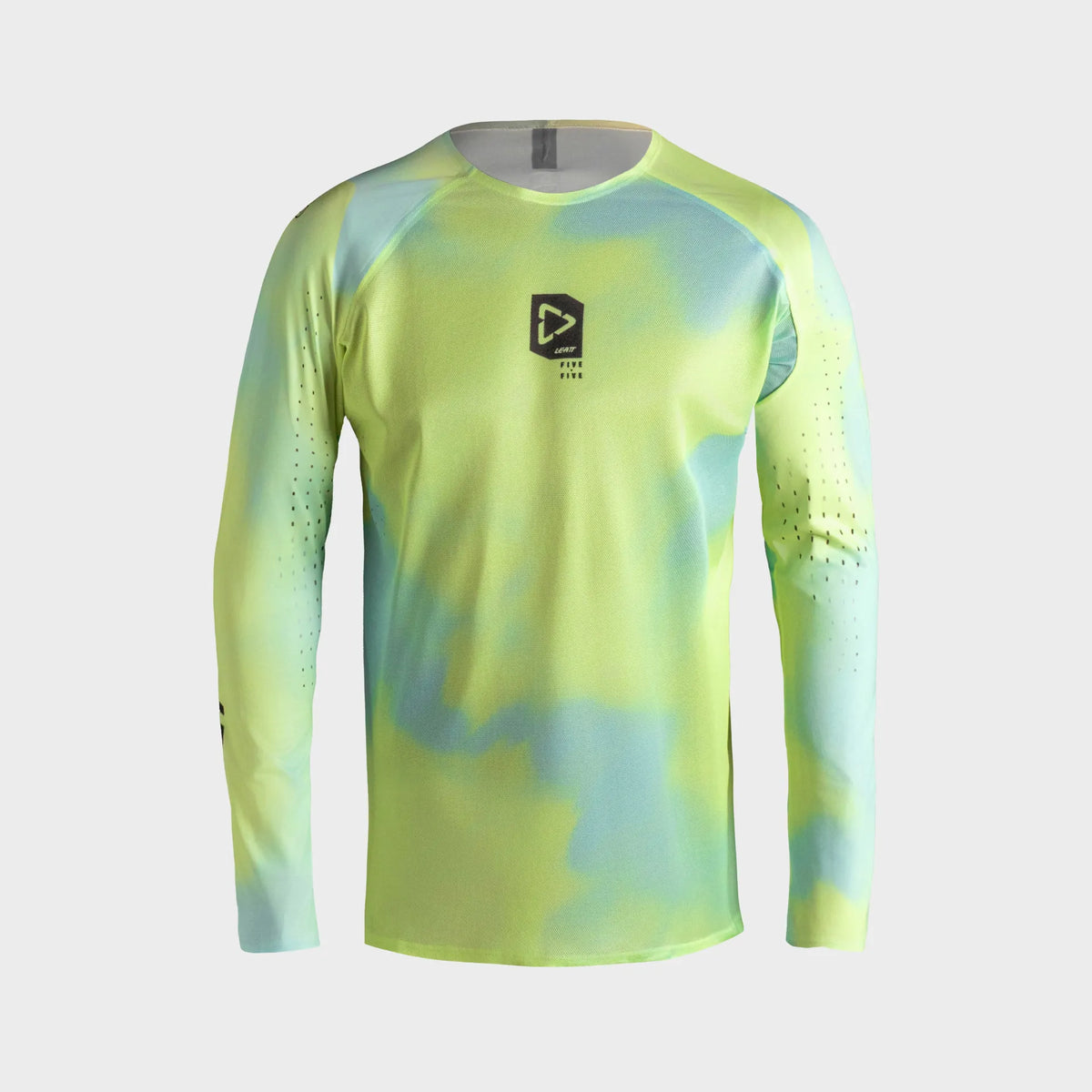 Leatt Moto 5.5 UltraWeld Crossshirt Fluogeel, productfoto 6