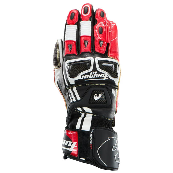 Furygan Styg21 x Kevlar motorhandschoenen Zwart-Wit-Rood, productfoto 1