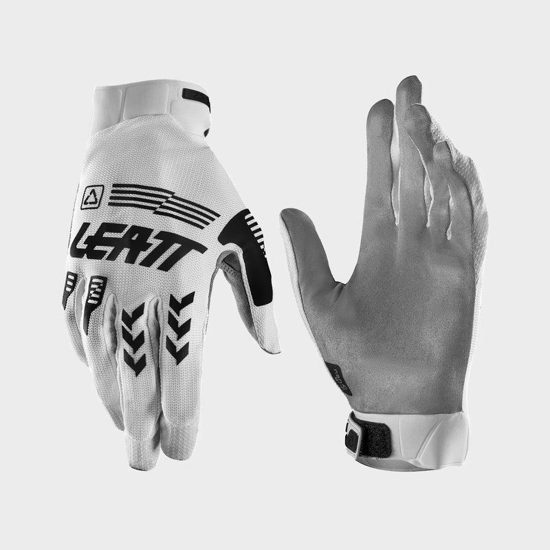 Leatt Moto 2.5 X-Flow Junior Crosshandschoenen Wit, productfoto 6
