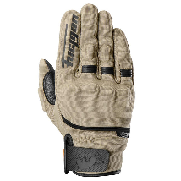 Furygan Jet D3O EVO motorhandschoenen Zand-Zwart, productfoto 1