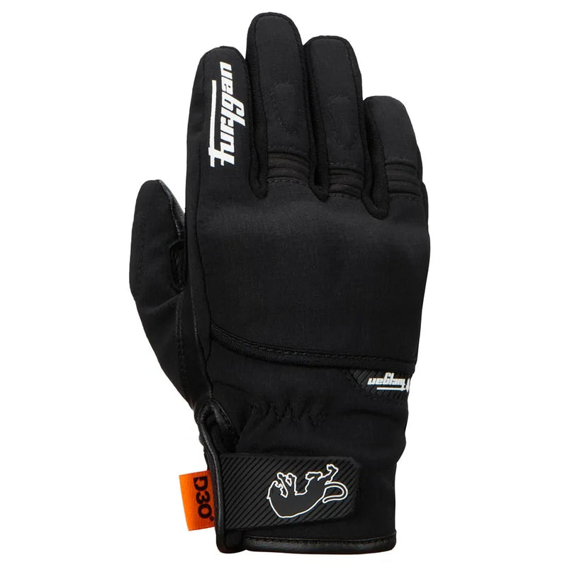 Furygan Jet Kid D3O All Seasons Evo motorhandschoenen kinderen Zwart-Wit, productfoto 1