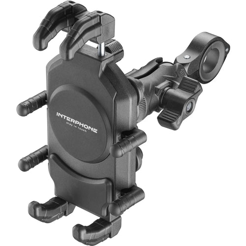 Interphone CRAB Rugged Phone Holder – Premium Anti-vibration for Large Phones