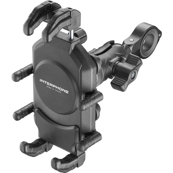 Interphone CRAB Rugged Telefoonhouder – Premium Antivibratie voor Grote Telefoons