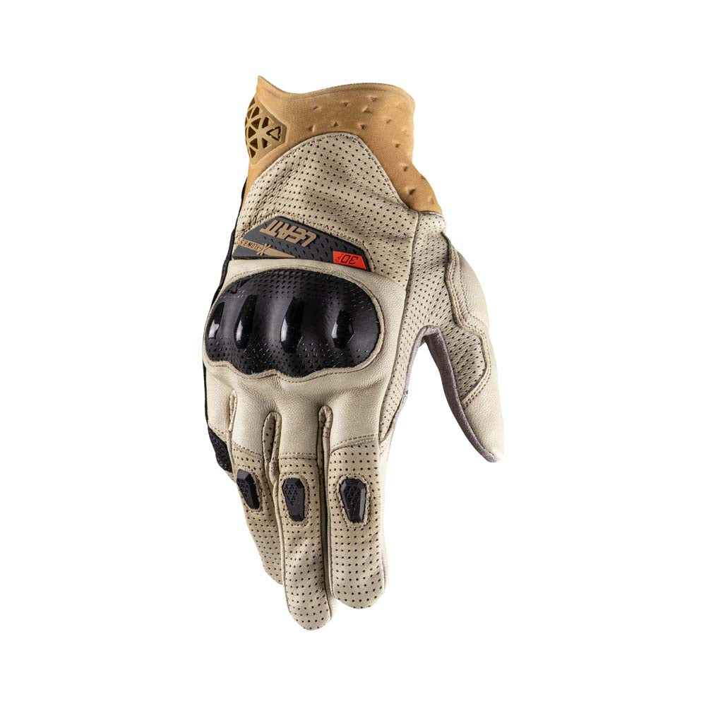 Leatt ADV X-Flow 8.5 Short Motorhandschoenen Zandbruin, productfoto 6