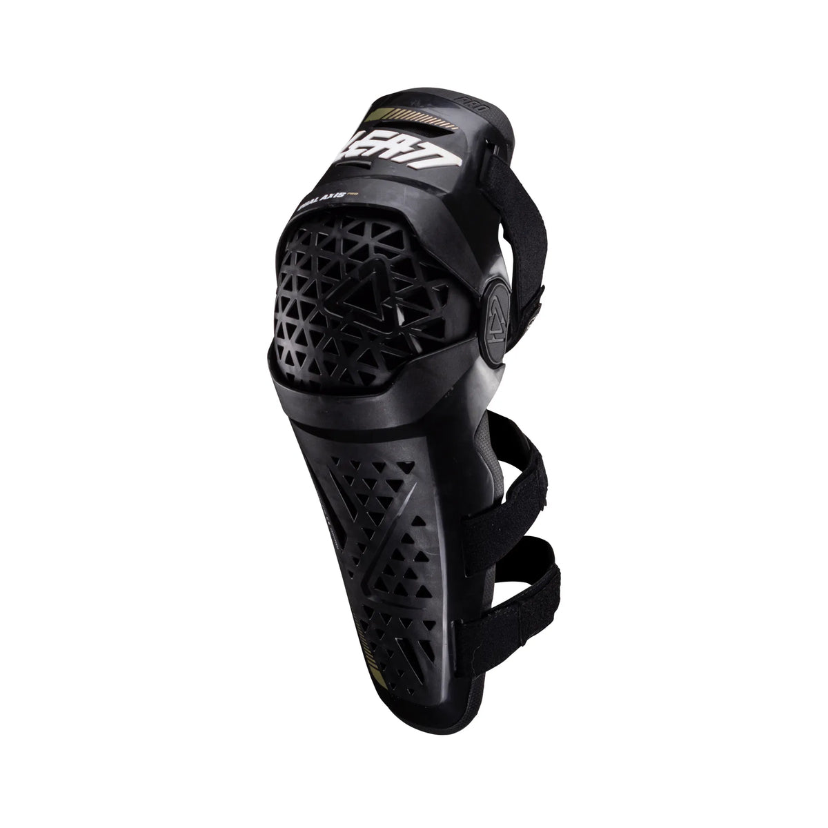 Leatt Dual Axis Knie- en scheenbeschermers Zwart, productfoto 3