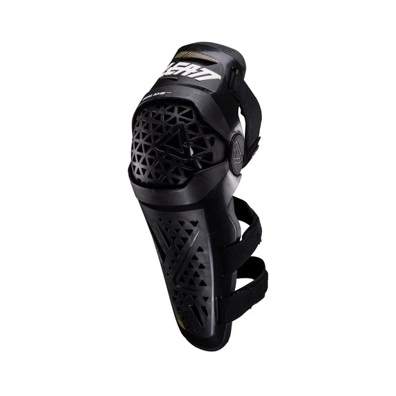 Leatt Dual Axis Knie- en scheenbeschermers Zwart, productfoto 3