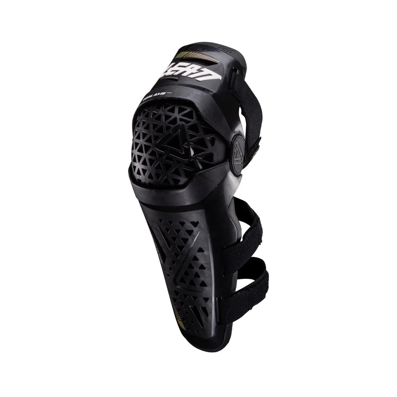 Leatt Dual Axis Knie- en scheenbeschermers Zwart, productfoto 3