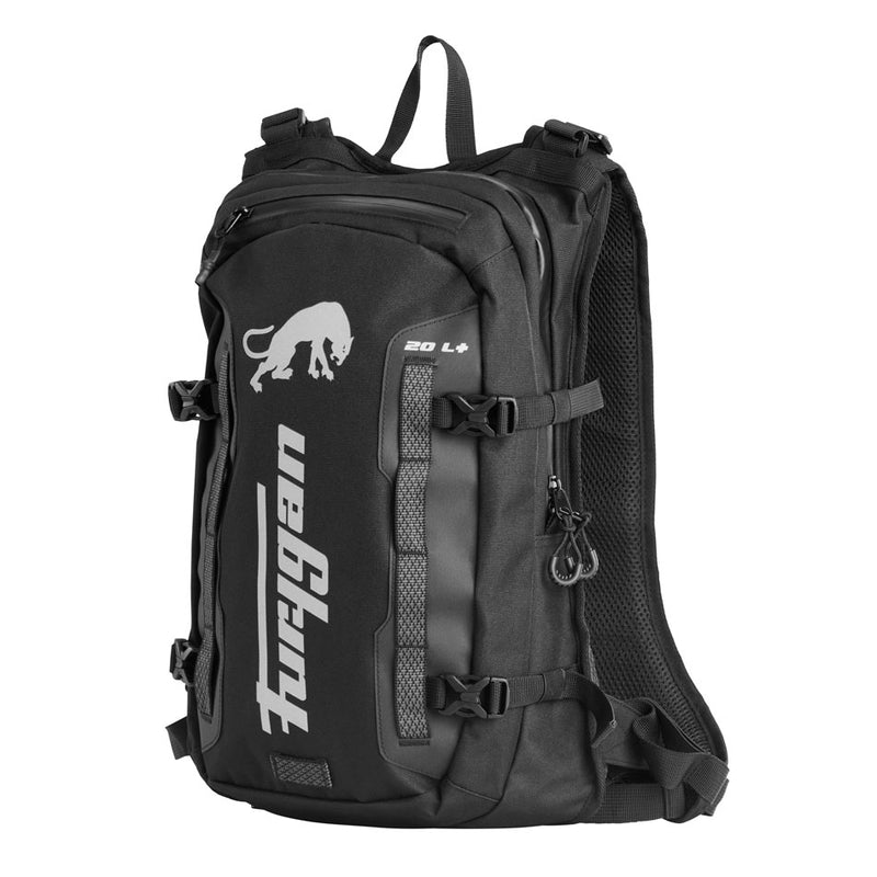 Furygan ADV 20L+ motortas zwart, productfoto 1