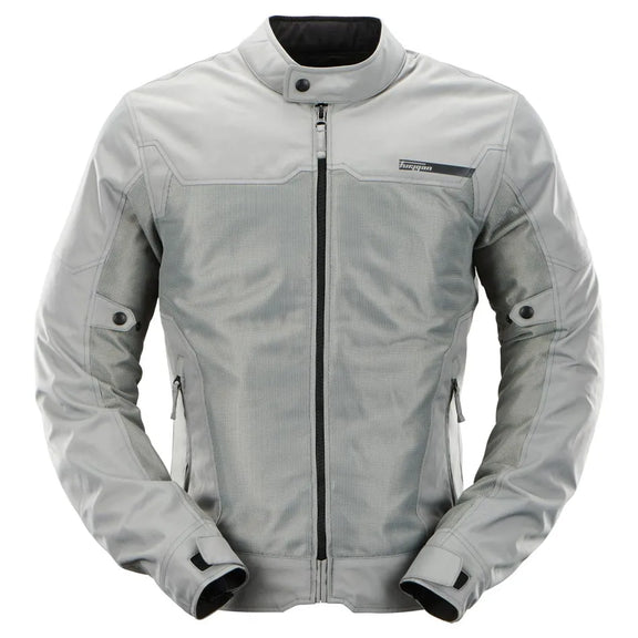 Furygan Mistral Evo 4 motorjas Grijs, productfoto 1