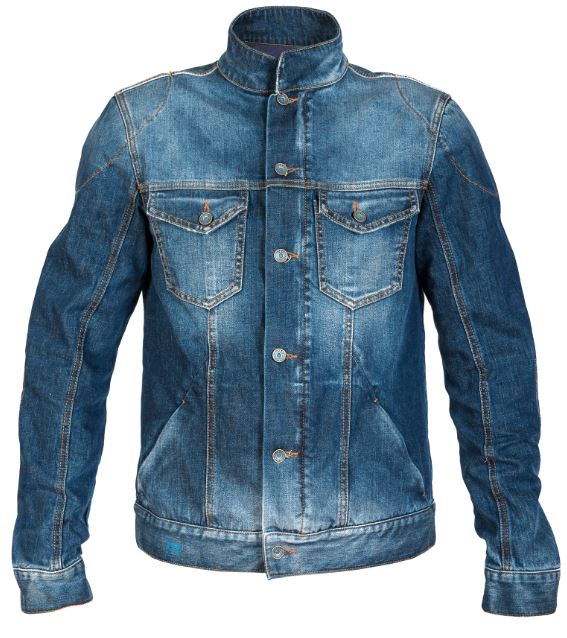 PMJ West Spijkerjas Heren – AAA T-Tex Pro Twaron Motorjas