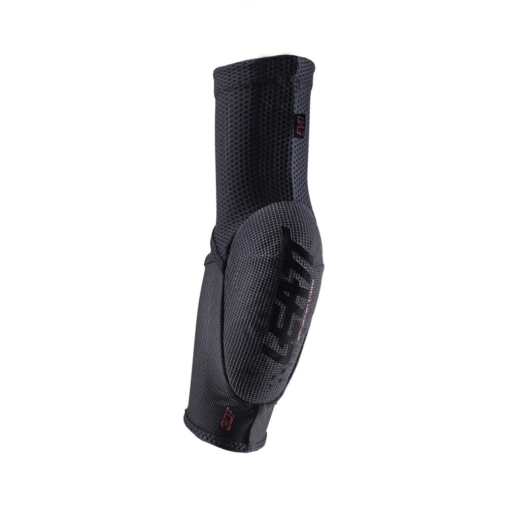 Leatt 3DF 5.0 Evo Mini Junior Elleboogbeschermers Zwart, productfoto 3