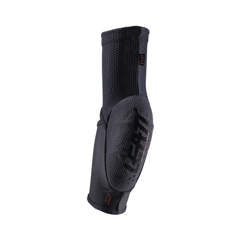 Leatt 3DF 5.0 Evo Mini Junior Elleboogbeschermers Zwart, productfoto 3