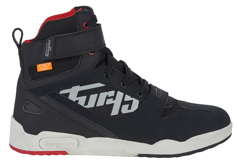 Furygan Get Down motorschoenen Zwart, productfoto 1