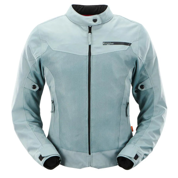 Furygan Mistral Lady Evo 4 motorjas Groen Dames, productfoto 1