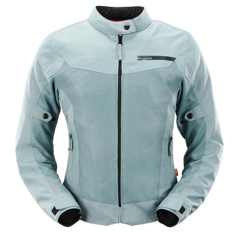 Furygan Mistral Lady Evo 4 motorjas Groen Dames, productfoto 1