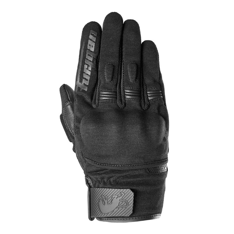 Furygan Jet D3O EVO motorhandschoenen Zwart, productfoto 1