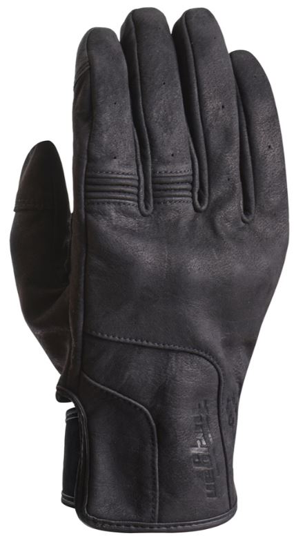Furygan TD Vin Lady D3O damesmotorhandschoenen Zwart, productfoto 1