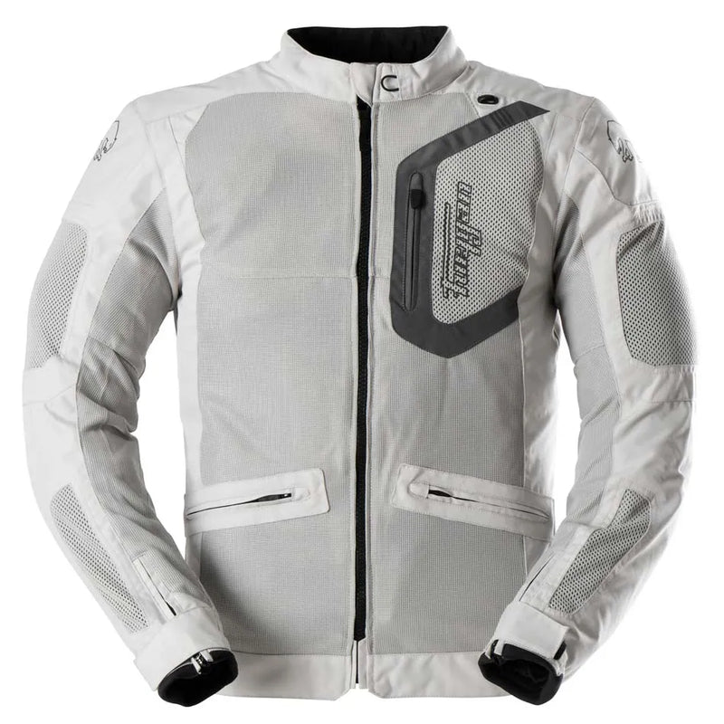 Furygan Aquilon motorjas Parelwit-Grijs, productfoto 1