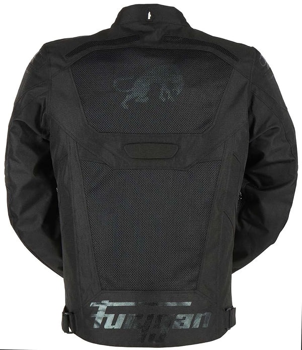 Furygan Atom Vented Evo motorjas Zwart-Wit