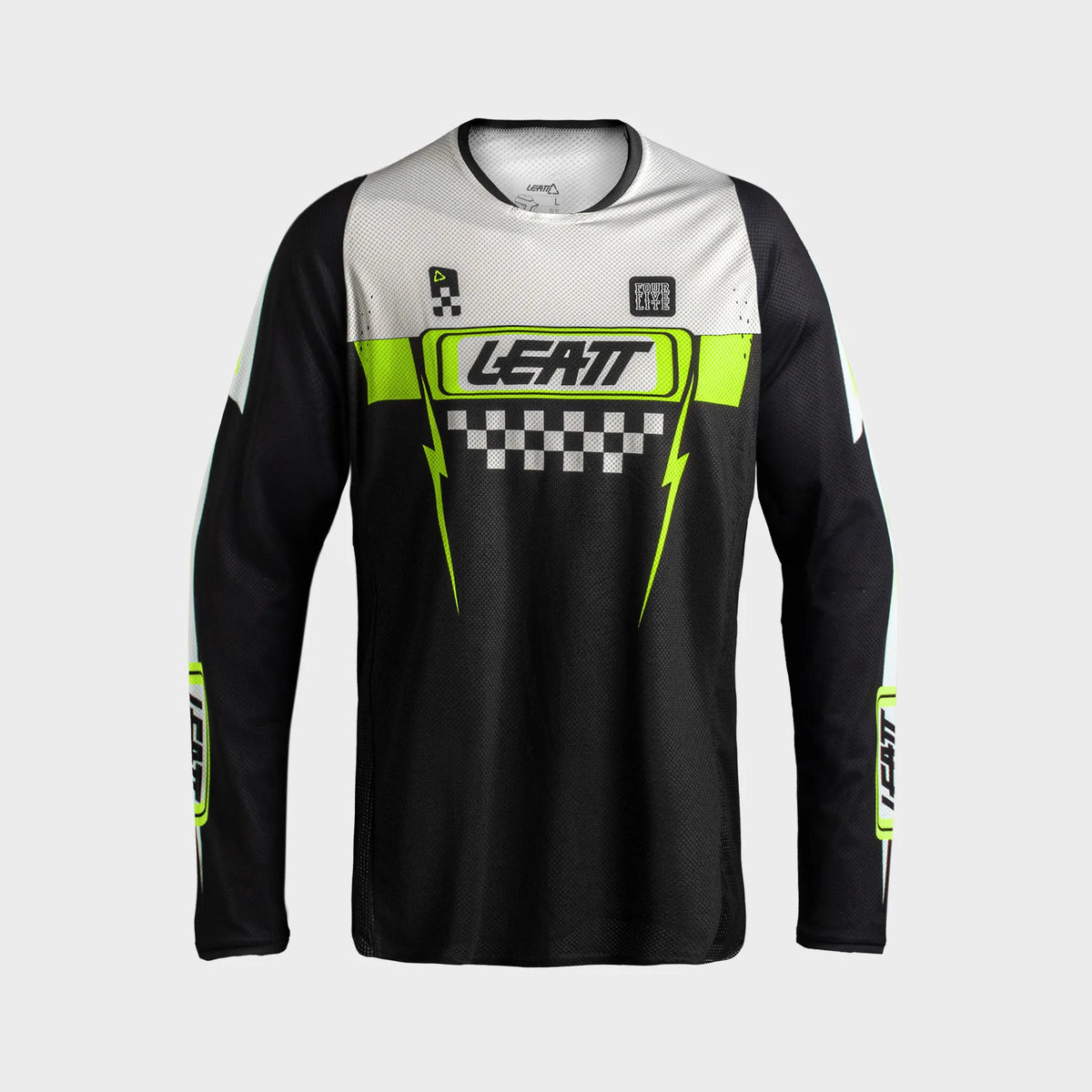 Leatt Moto 4.5 Lite Crossshirt Speed zwart, productfoto 5