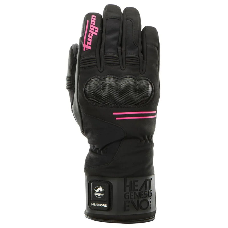 Furygan Heat Genesis Lady PrimaLoft motorhandschoenen Zwart, productfoto 1