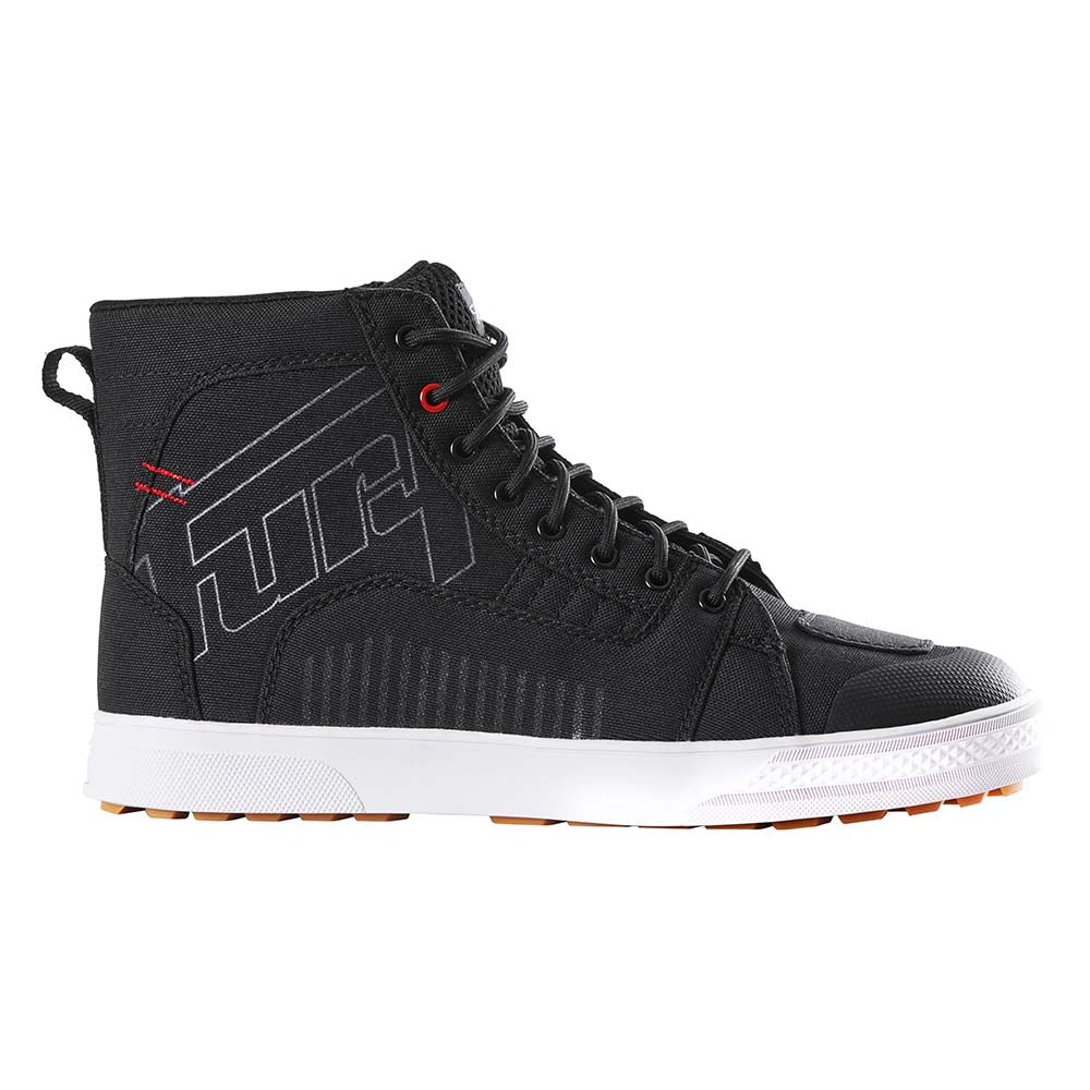 Furygan Stockton Air D3O motorschoenen Zwart-Rood, productfoto 1