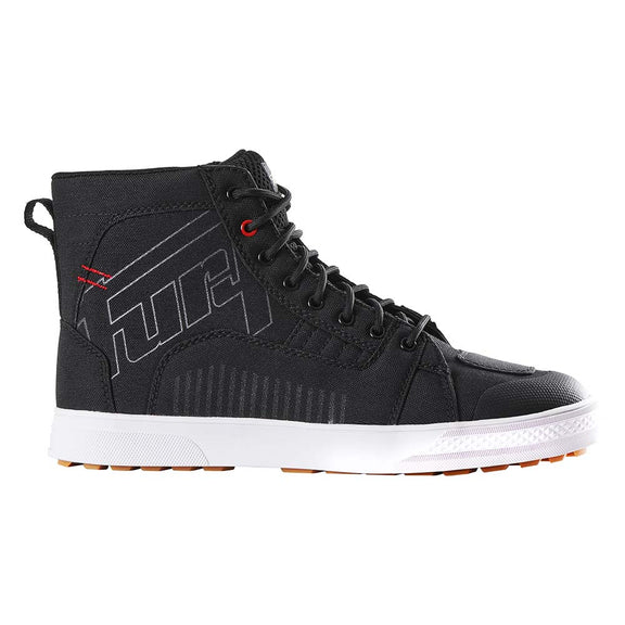Furygan Stockton Air D3O motorschoenen Zwart-Rood, productfoto 1
