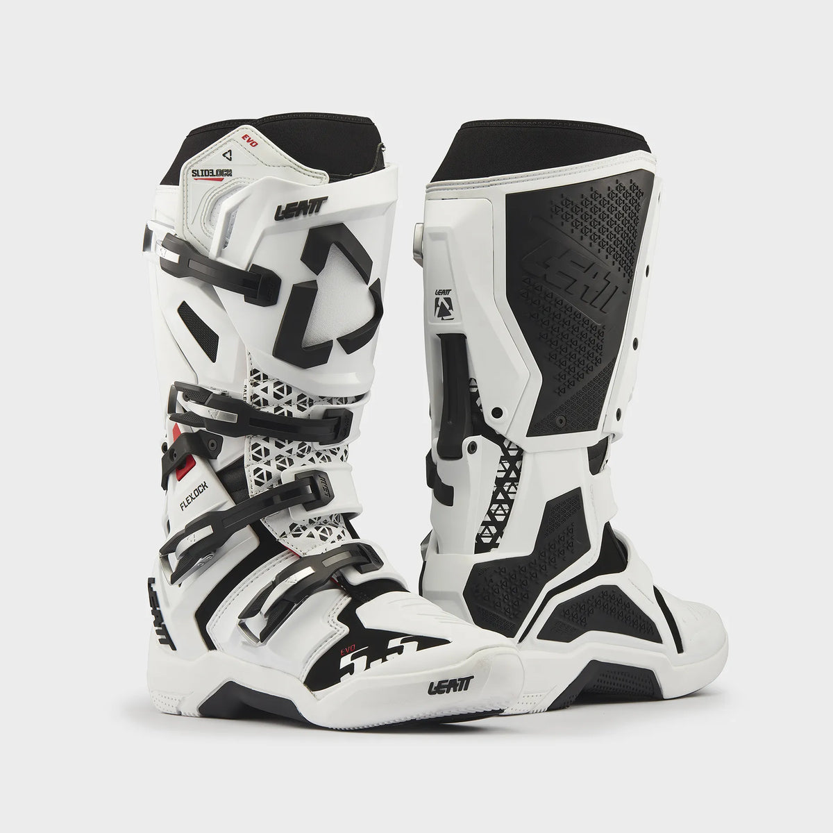 Leatt Moto 5.5 FlexLock Evo Crosslaarzen Wit, productfoto 13
