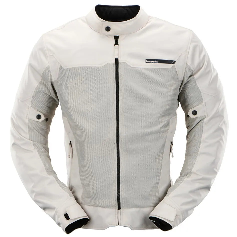 Furygan Mistral Evo 4 motorjas Parelwit, productfoto 1