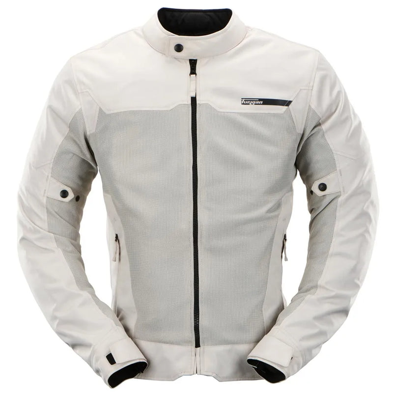 Furygan Mistral Evo 4 motorjas Parelwit, productfoto 1