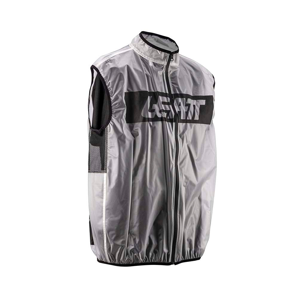 Leatt Moto RaceCover Vest Regenjas Transparant, productfoto 3